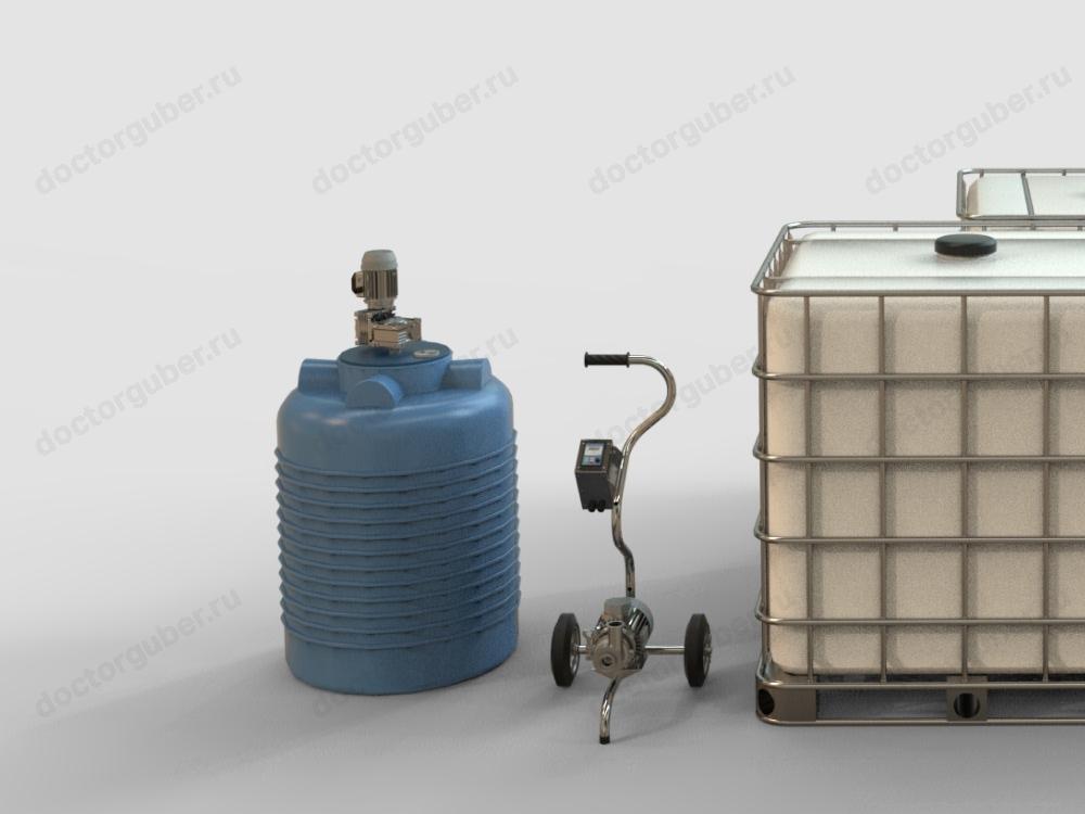 Емкость для приготовления сахарного раствора