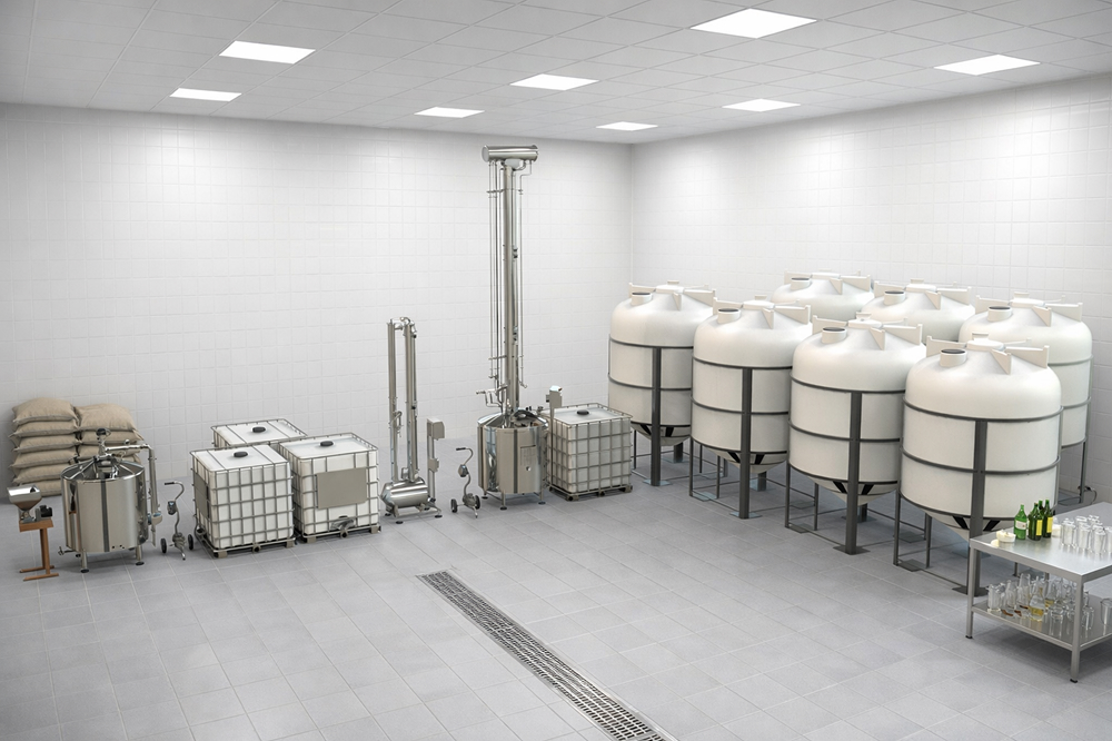 Спирзавод под ключ Фабрика Доктор Губер Спирзавод под ключ Фабрика Доктор Губер