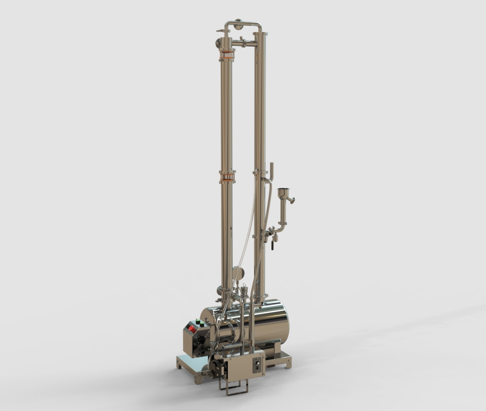 Непрерывная бражная колонна Доктор Губер