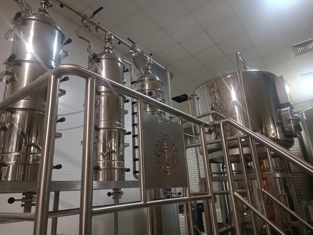 Колонны аламбика Доктор Губер