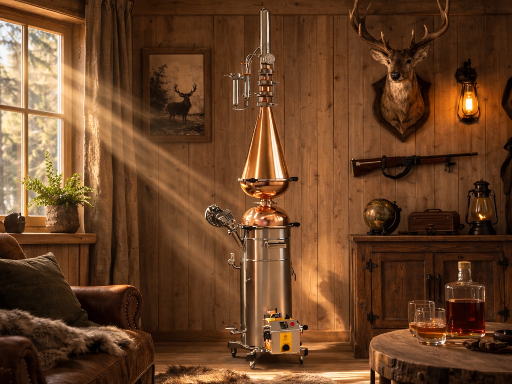 Самогоноварение - это хобби, сочетающее традиции и технологии