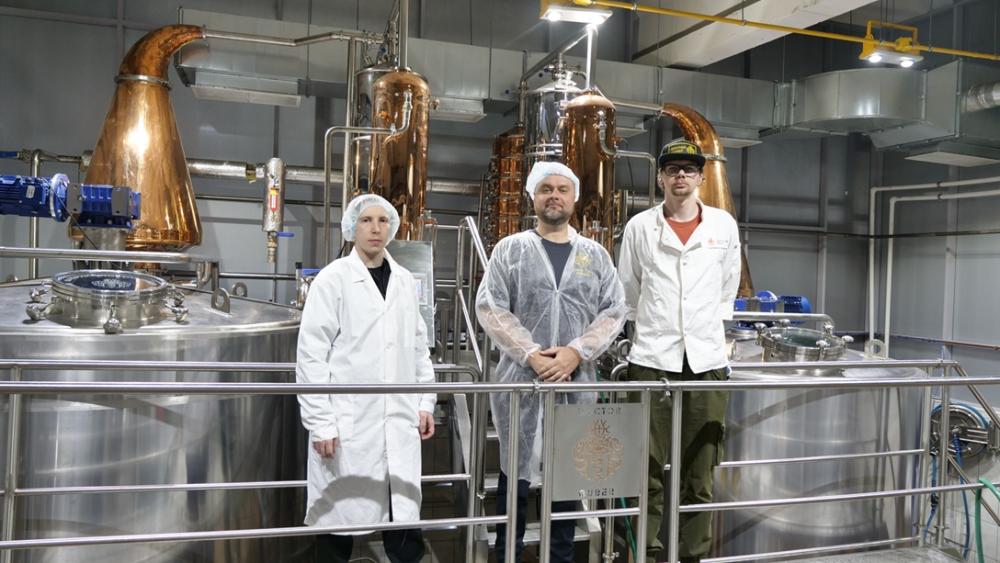 Запуск оборудования Доктор Губер для производств и лабораторий