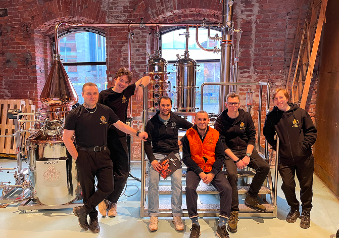 Команда Фабрики Доктор Губер