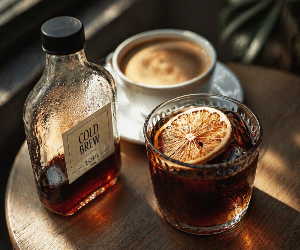 Колд брю с лимоном