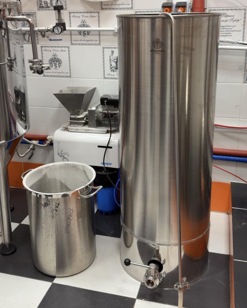 Емкость для брожения 150 л Доктор Губер