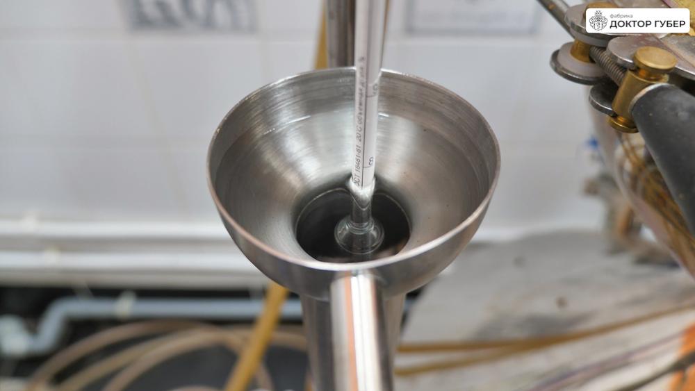 Измерение крепости в струе