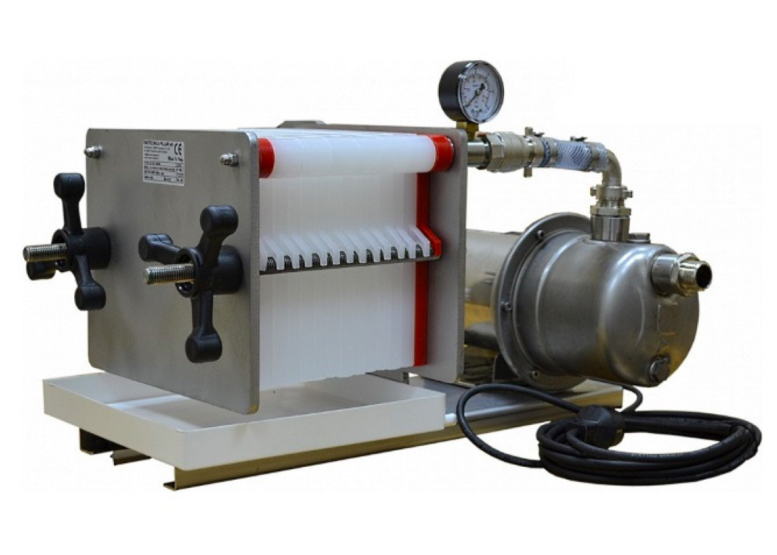 Фильтр-пресс для фильтрации вина