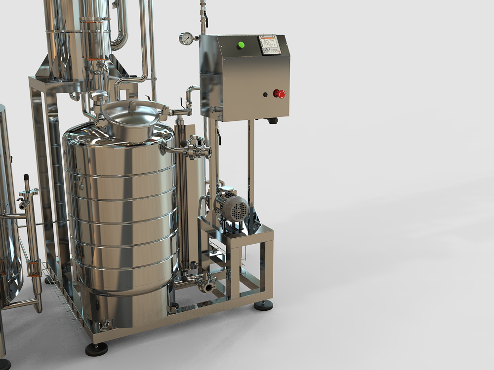 Автоматика вакуумной установки Доктор Губер