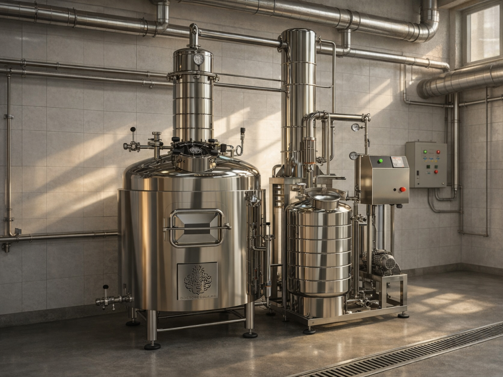 Вакуумные установки для дистилляции