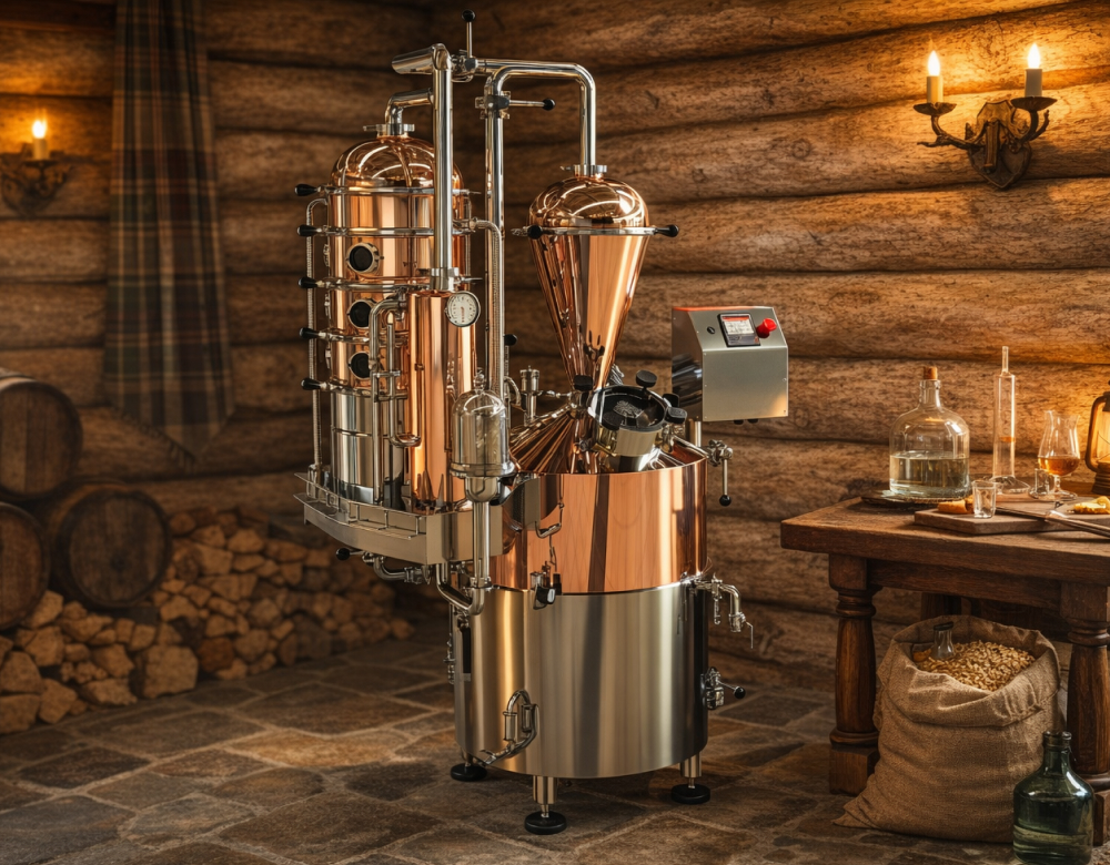Медный аламбик Симпл Доктор Губер