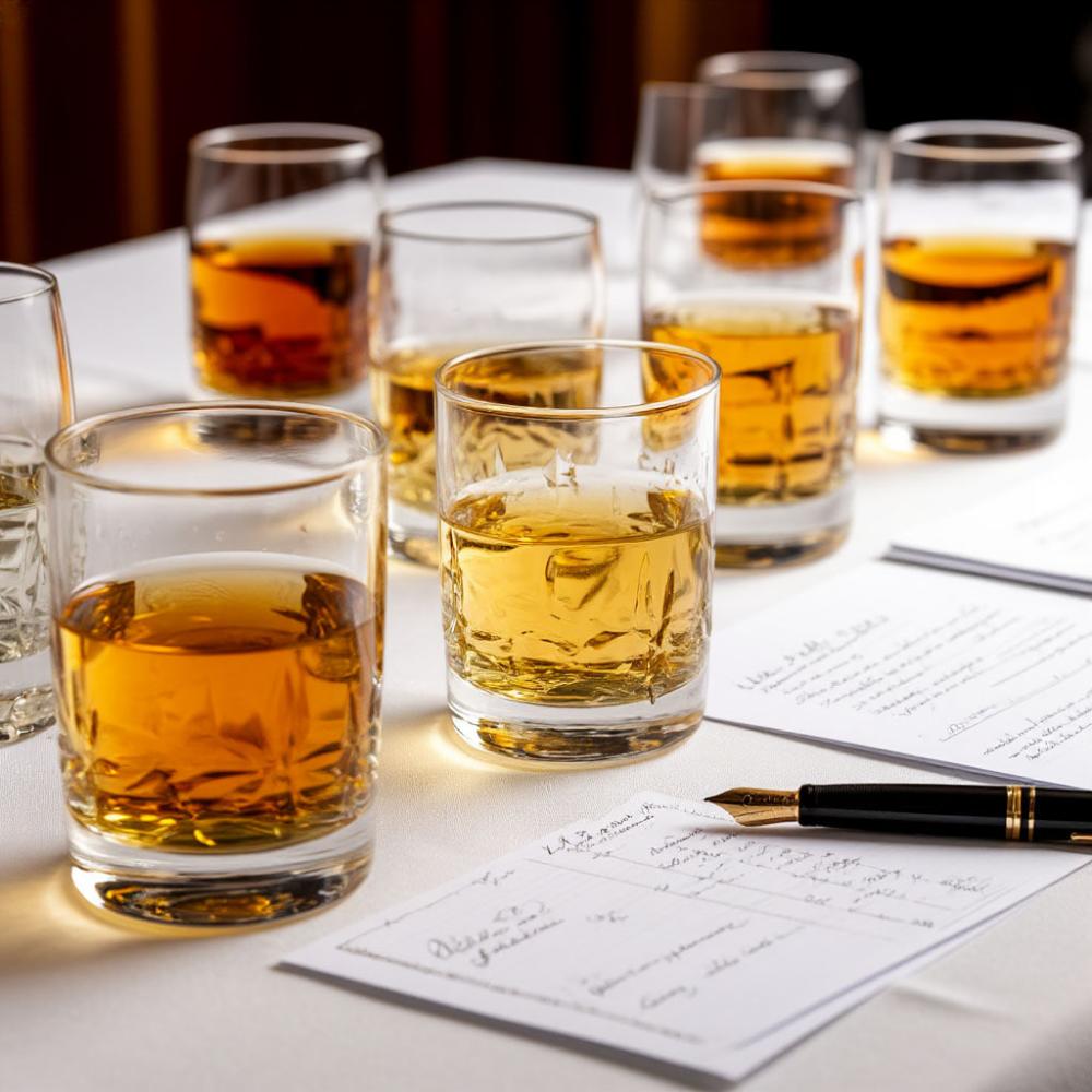 Дегустация безалкогольного виски