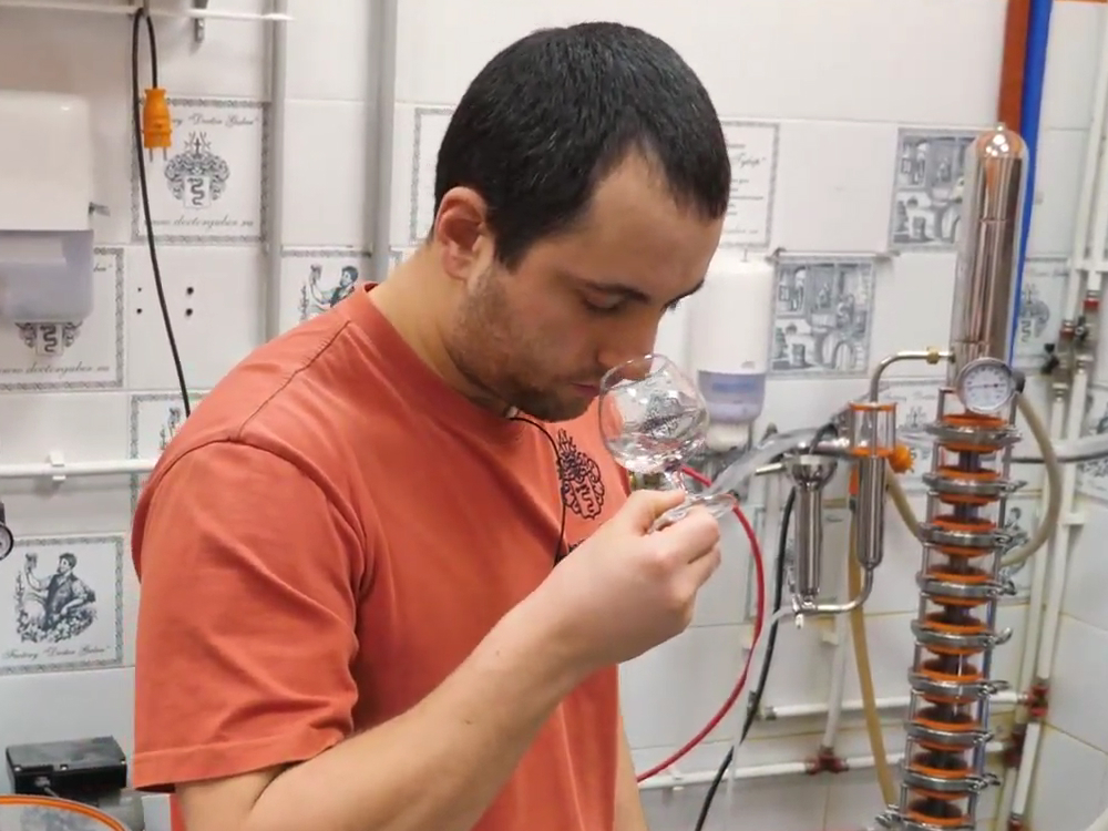 Оцениваем ароматику дистиллята