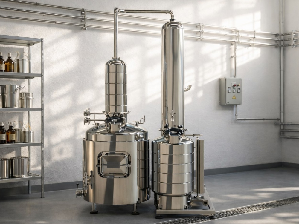 Вакуумная установка для приготовления колд брю