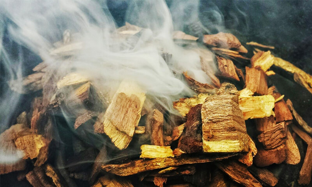 Щепа для копчения солода