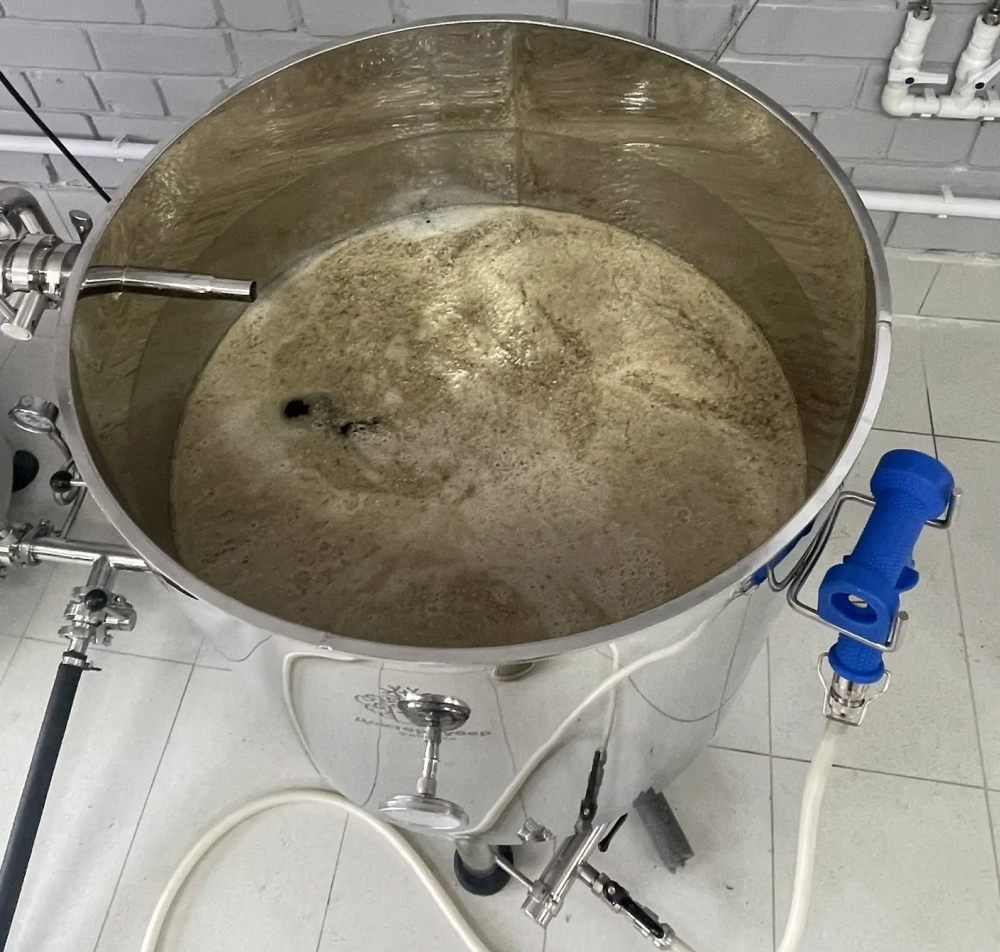 Фильтр-чан пивоварни Симпл