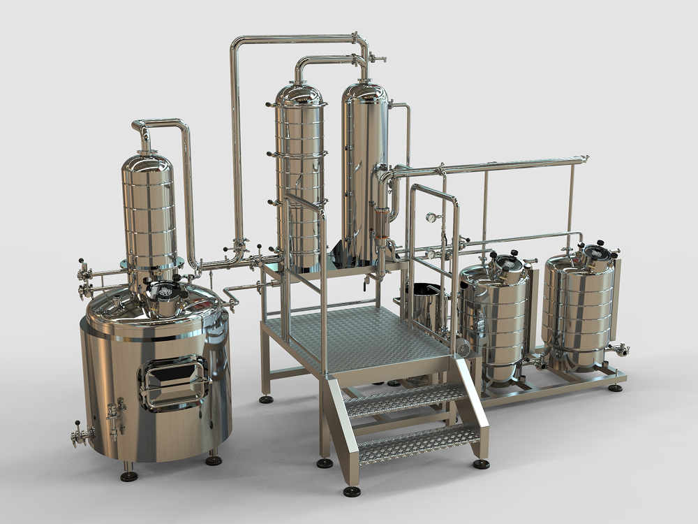 Вакуумный дистиллятор Доктор Губер