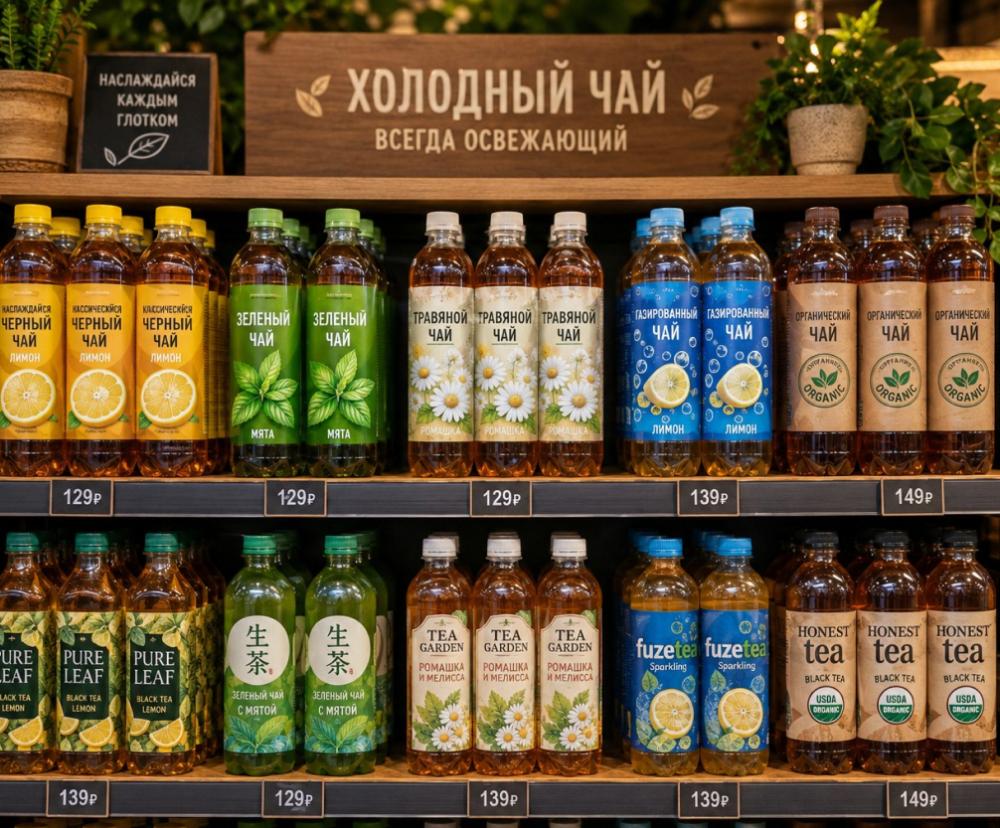 Функциональные чайные напитки