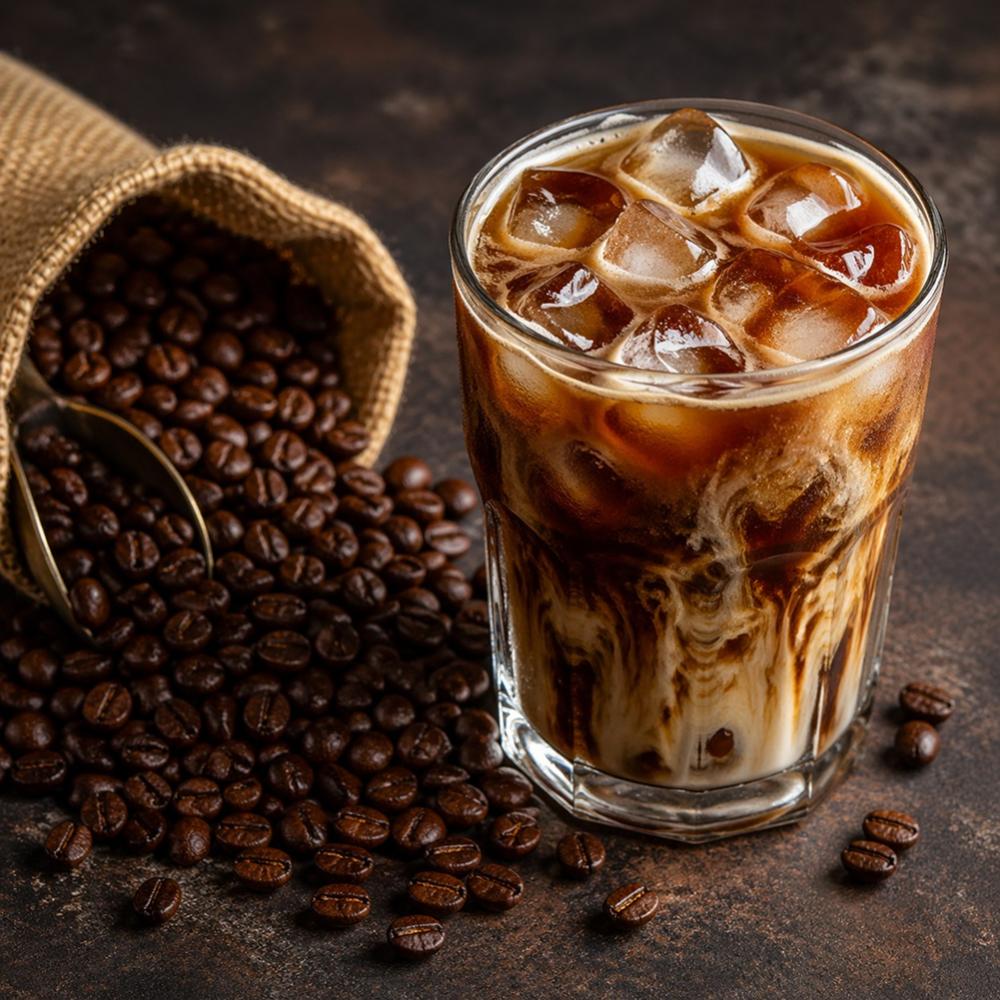 Зерна кофе для iced coffee