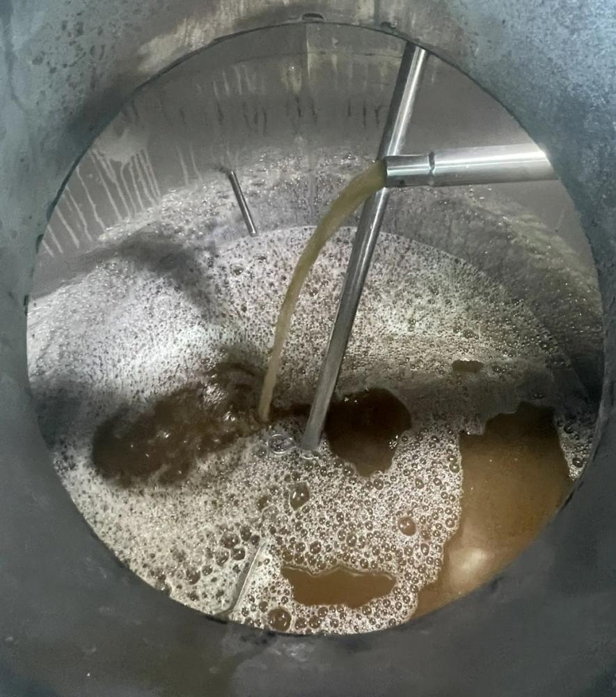 Перекачка сусла на кипячение