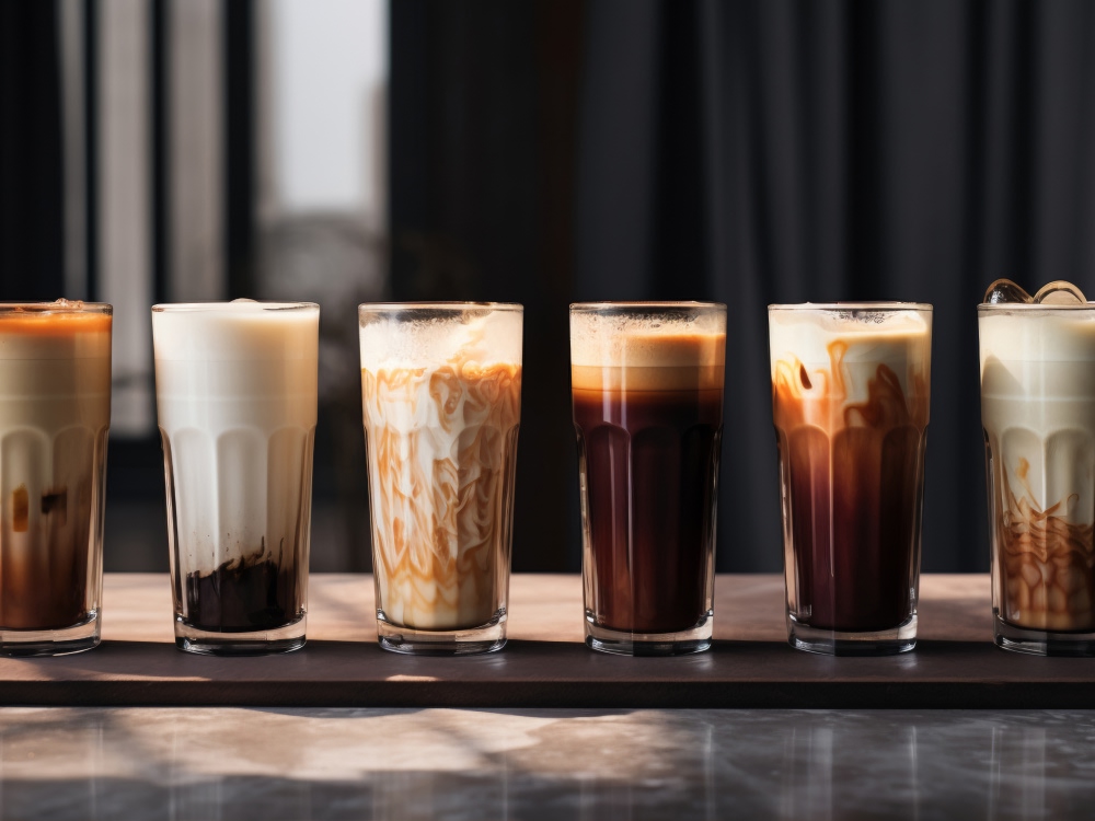 Разнообразие продуктов на основе колд брю