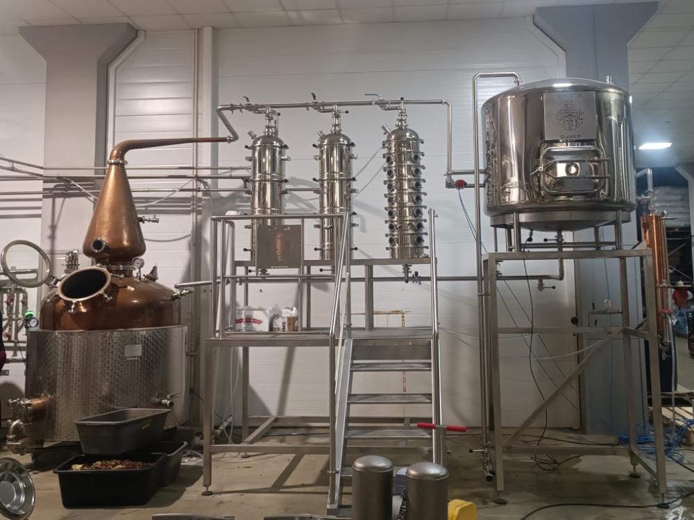 Шарантский аламбик Фабрика Доктор Губер