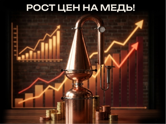 Медь дорожает - зафиксируйте цену сейчас...