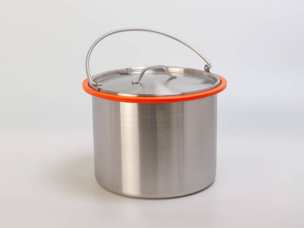 Ванна-вставка 17,6 л для пастеризации молока купить по выгодной цене в ...