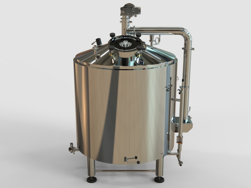 сусловарочный котел 500 л доктор губер