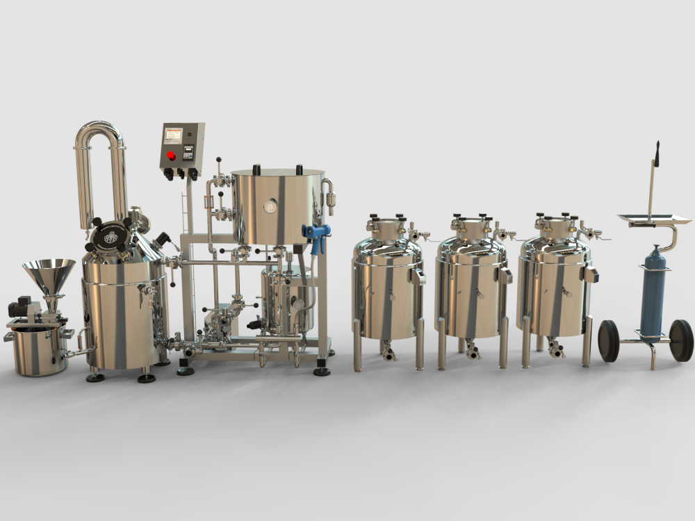 пивоваренный комплекс под ключ