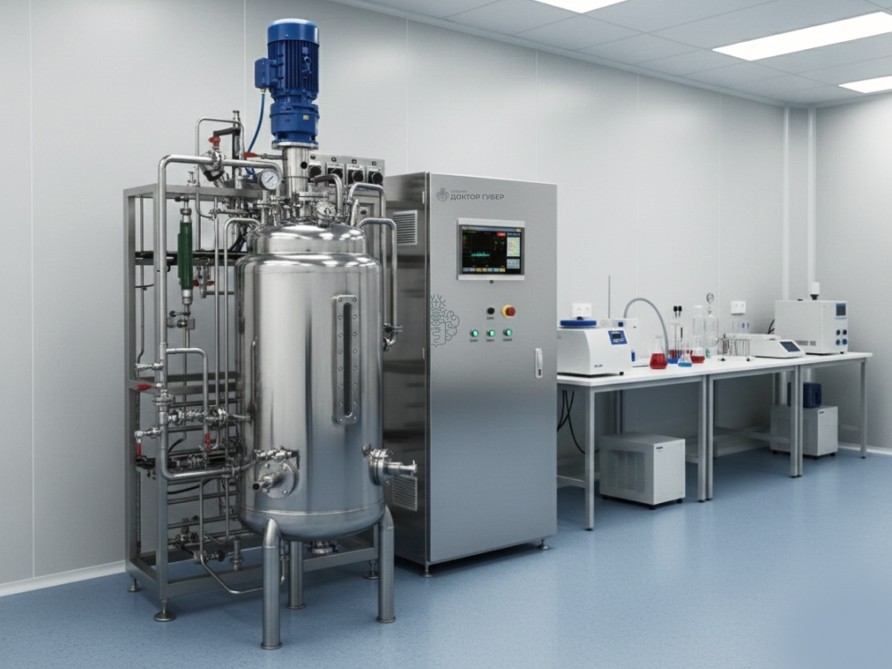 биореактор 130 литров доктор губер
