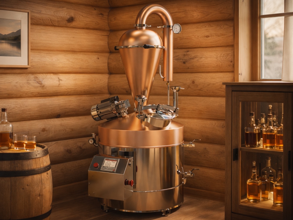 аламбик миджет для загородного дома