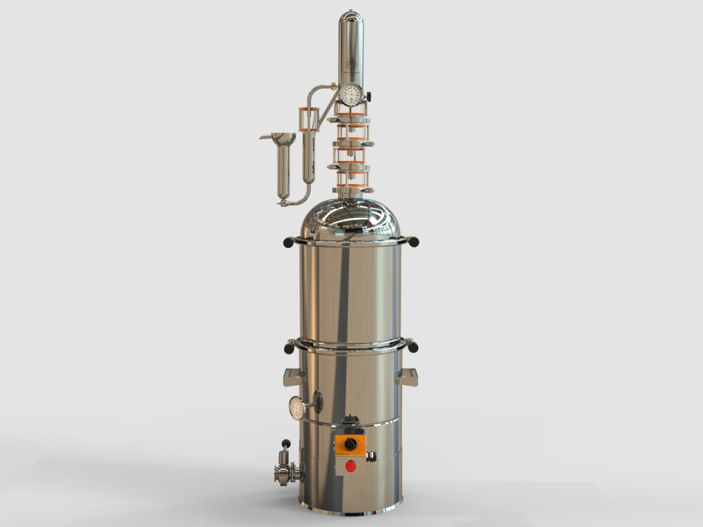 Самогонный аппарат Дистиллятор 54 л