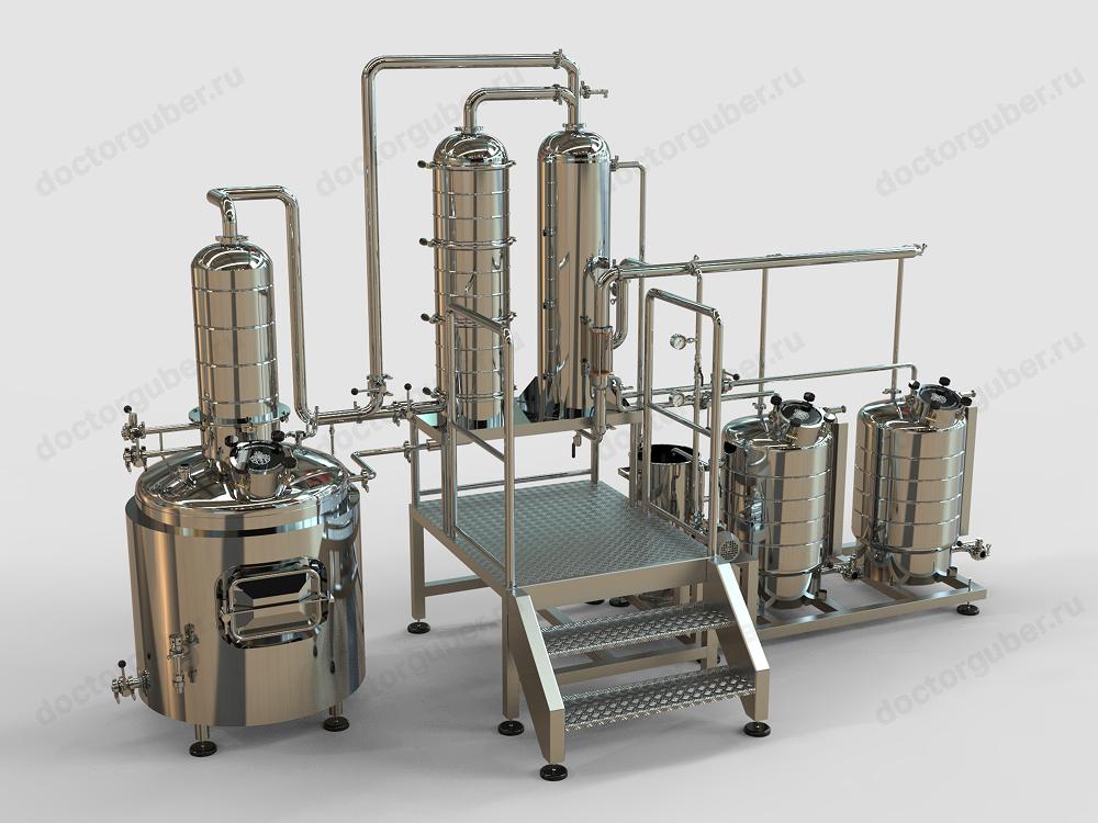 Vakuumnyy_distillyator_dlya_aromatnykh_spirtov_Fabrika_Doktor_Guber.jpg