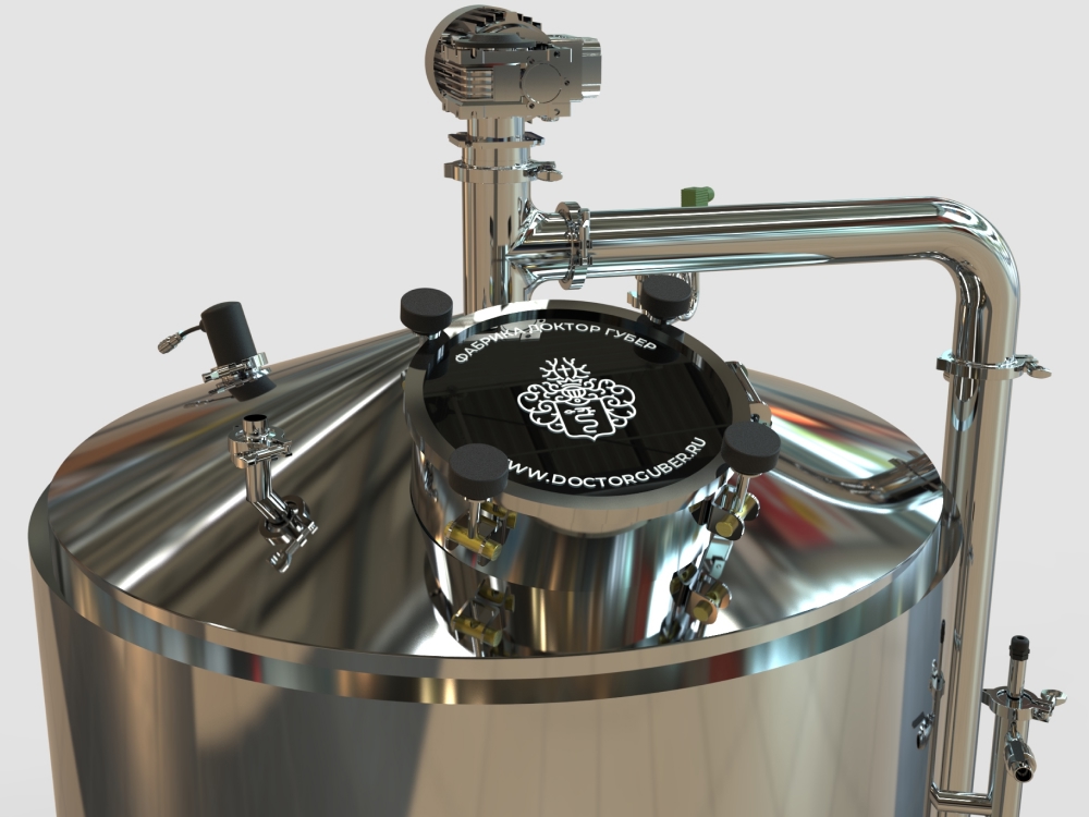 сусловарочный котел 500 литров доктор губер купить