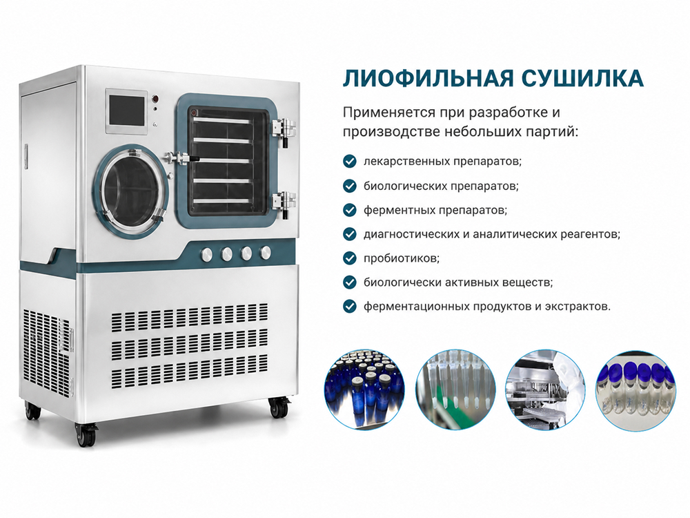 Пилотная лиофильная сушилка для фармацевтики Доктор Губер.jpg