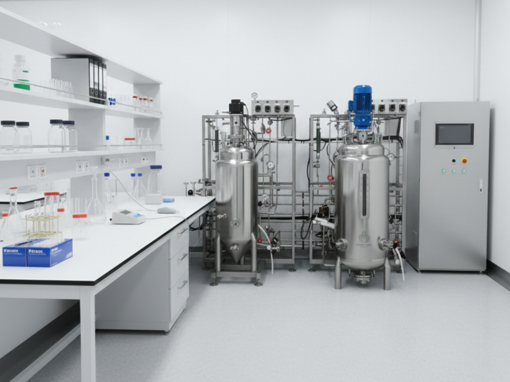 Параллельный биореактор 15-300л