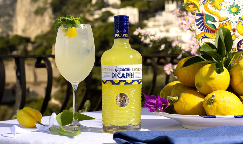 лимончелло Limoncello di Capri