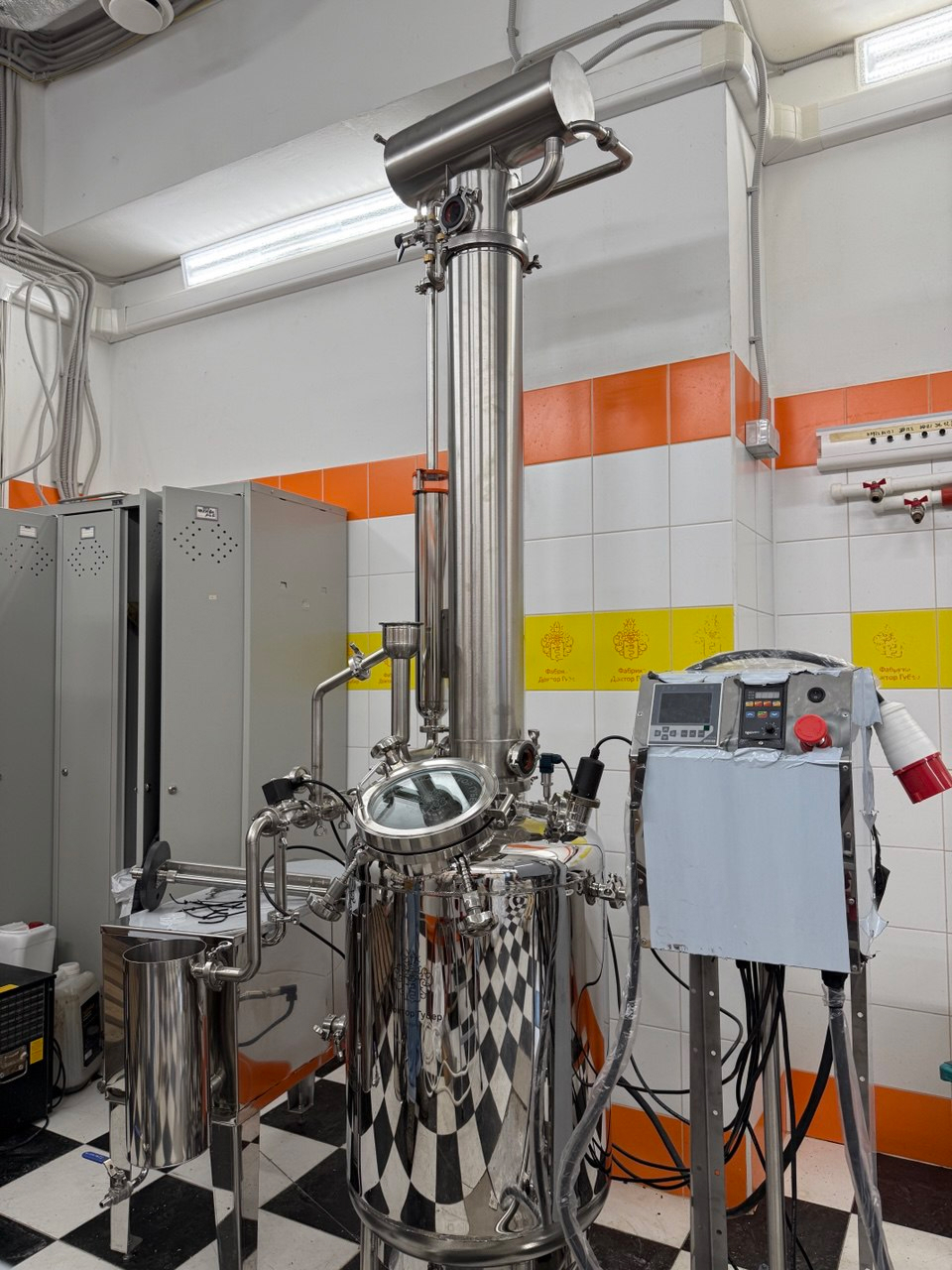 Спиртазавод для производства соджу.jpg