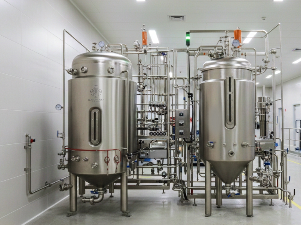 Ферментер промышленный 300-3000л