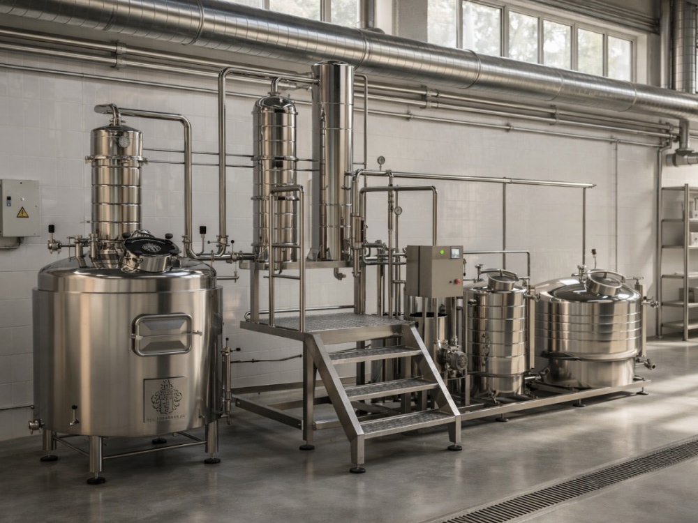 вакуум выпарная установка 500л доктор губер