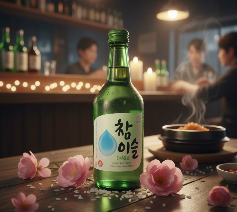 соджу в корейском баре.jpg