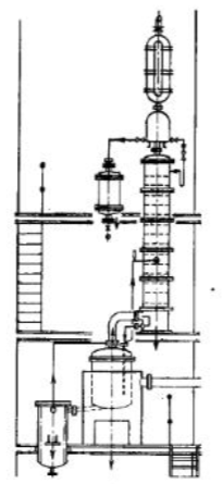 6- ректификационная колонна