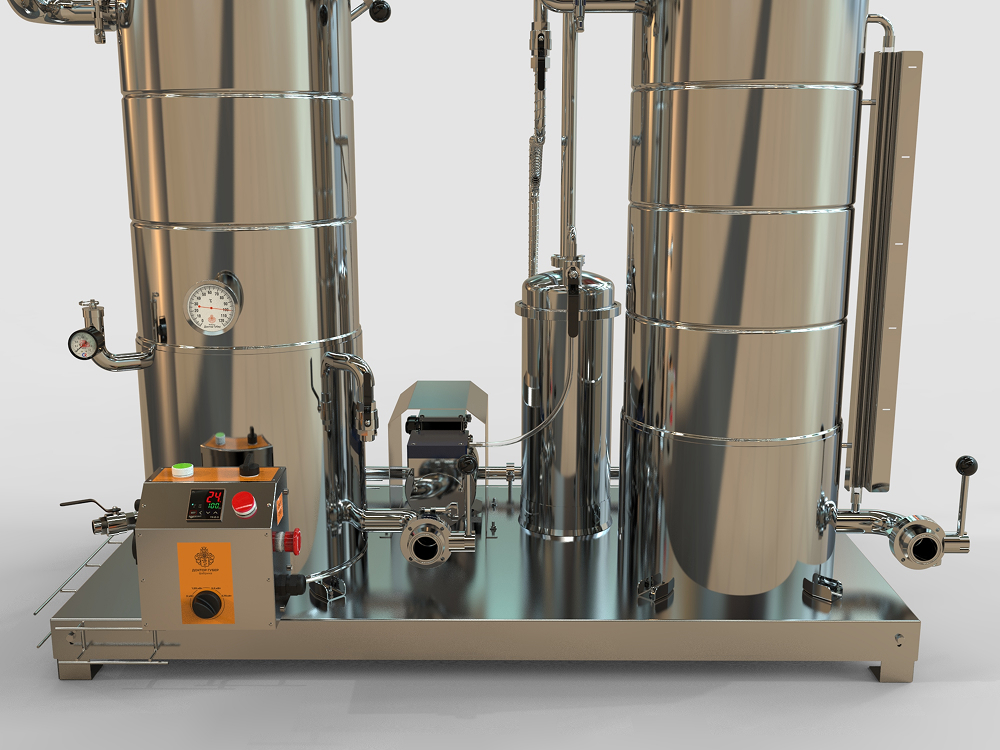 Вакуумный экстрактор 50 л Доктор Губер с автоматикой.jpg