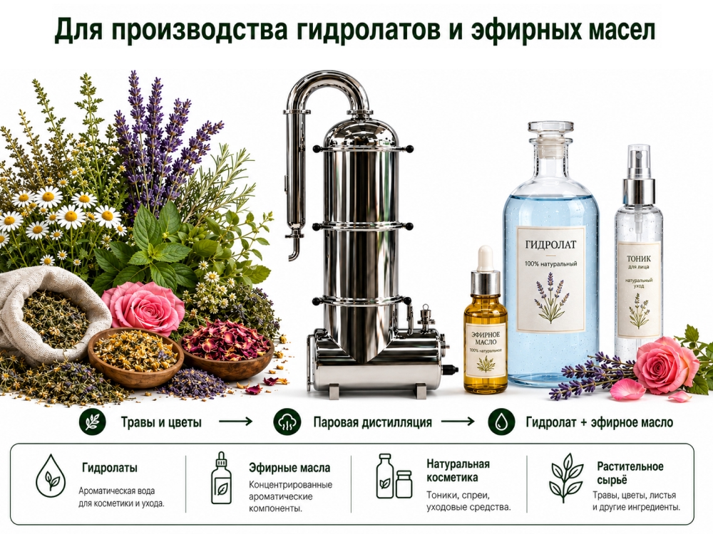 применение гидролатора