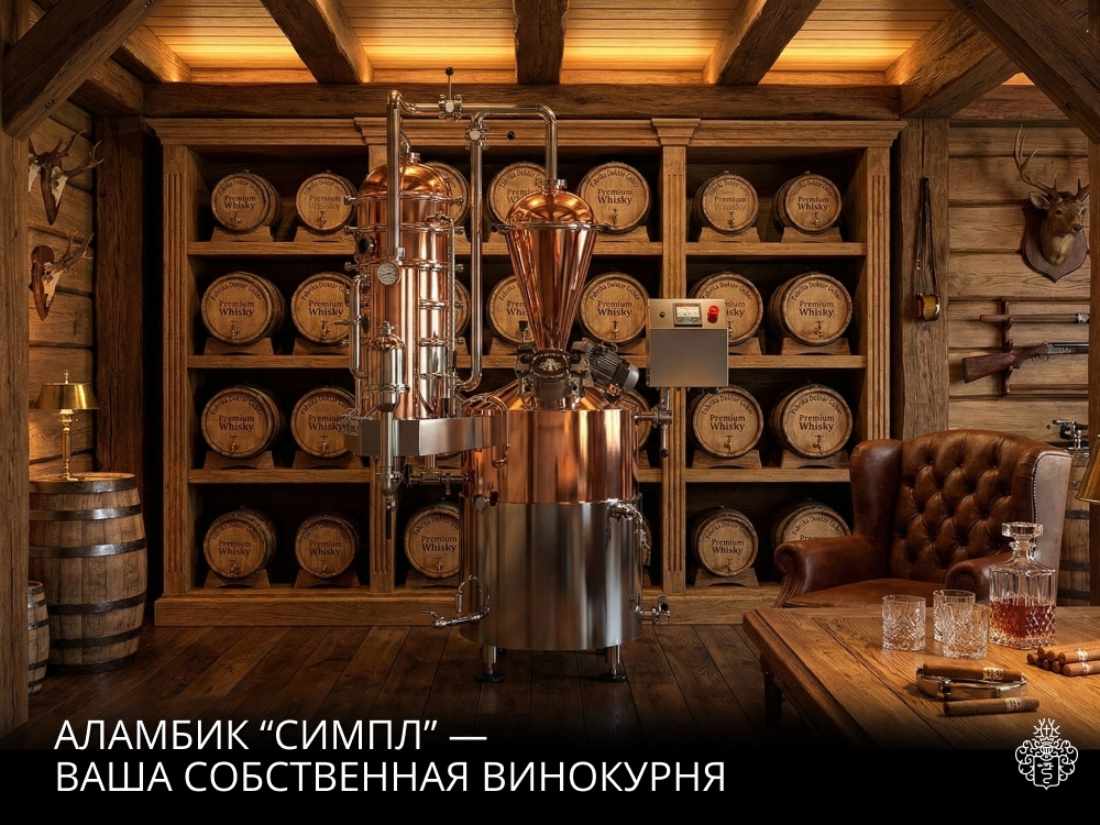 аламбик симпл ваша собственная винокурня