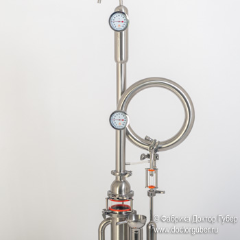 термометры для измерения температуры спиртовых паров и охлаждающей жидкости