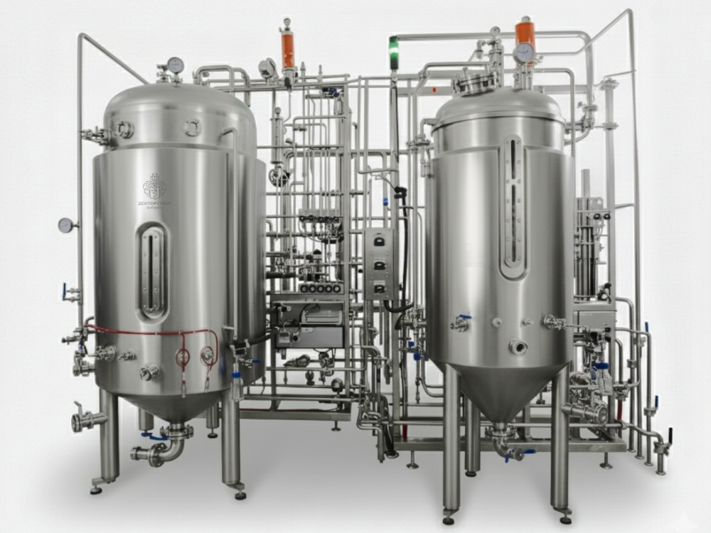 промышленный ферментер 15-300 литра