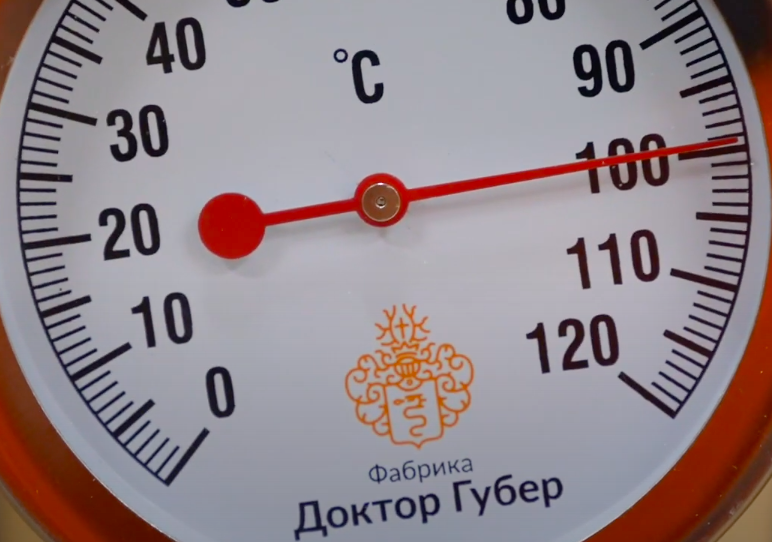 аналоговый термометр