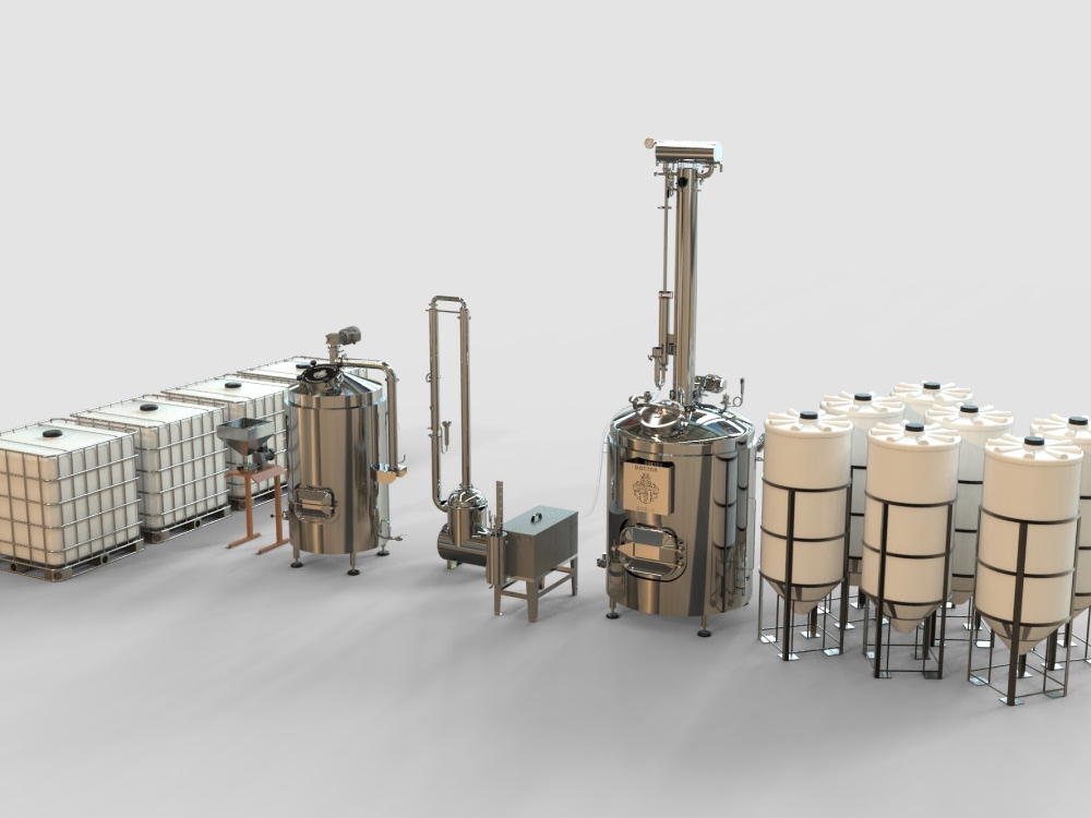 спиртзавод 300 л в сутки спиртзавод 300 л в сутки