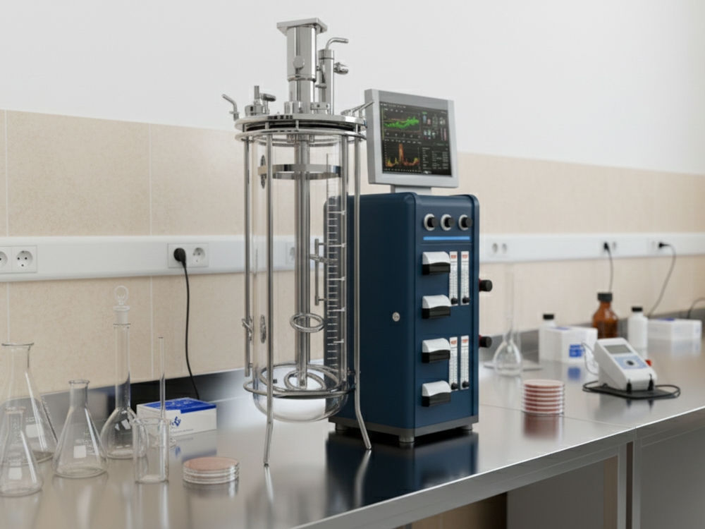 лабораторный биореактор на 15 литров купить